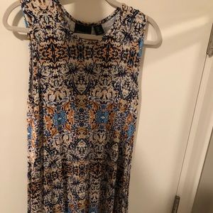 Cynthia Rawley Colorful Tinic Dress sz M